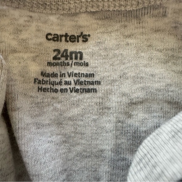 Bundle 24M Baby Boy 8 PC Set Lot Denim Jeans Shorts Bodysuit Long Sleeve - Picture 7 of 8